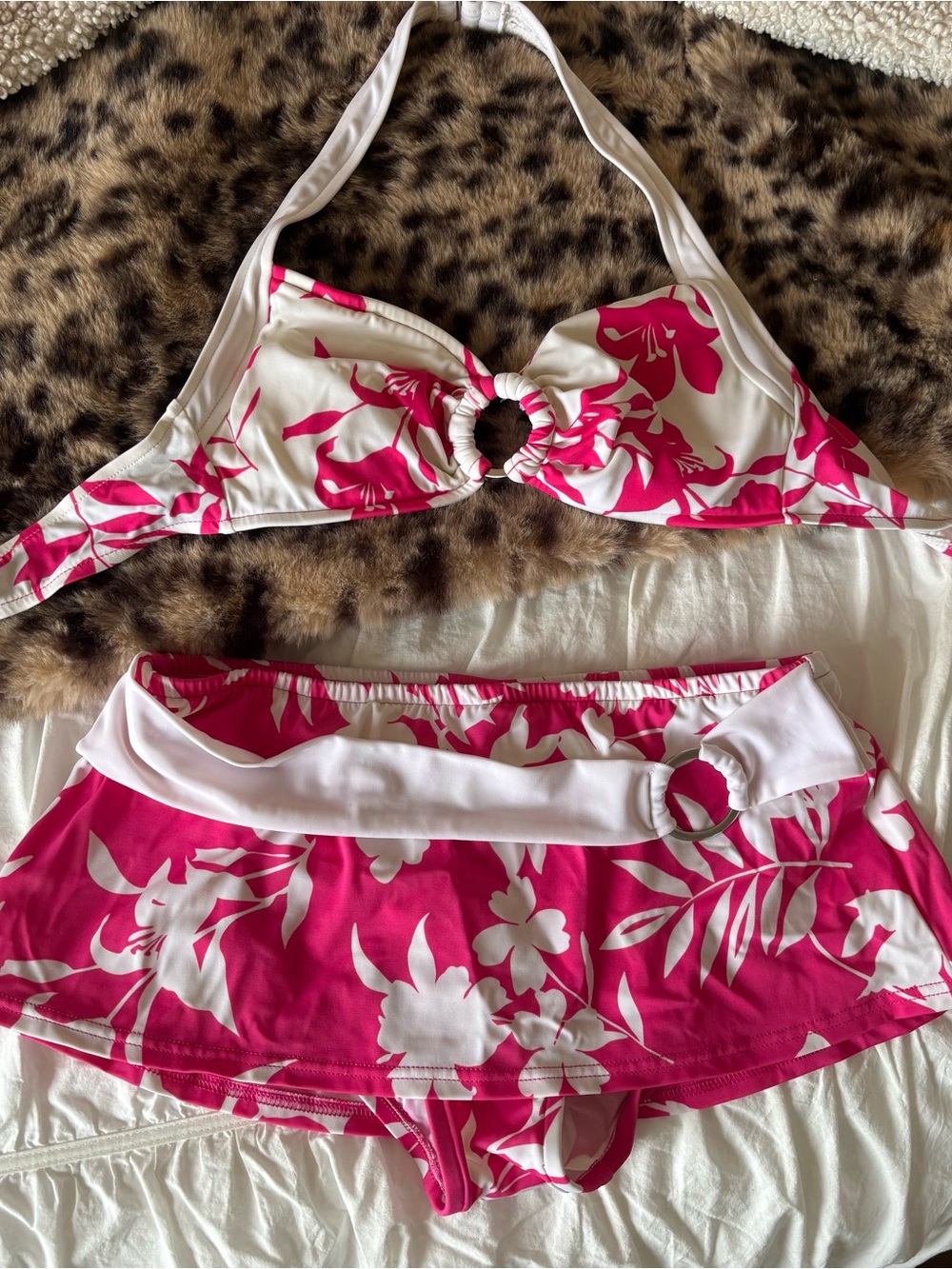 Y2K Vintage Sand N Sun Bikini set!